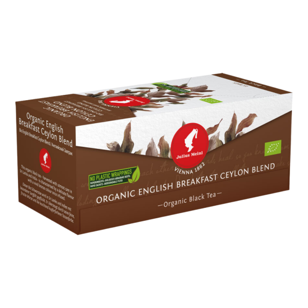 Julius Meinl Bio Tee English Breakfast Ceylon blend, Ziehzeit